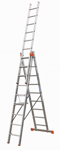 Tritt/Ablage für Leiter Krause 122063Combi Einhängetritt / Ablage f