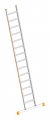 Anlegeleiter 1x14 Stuf. L3,70m mit Traverse Layher 1042.014