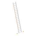 Anlegeleiter 1x17 Stuf. L4,50m mit Traverse Layher 1042.017