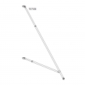 Ausleger Basisteil + Erweiterung L2,63x0,15m FG Hymer 707036