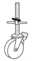 Lenkrolle mit Spindel Hymer 707151