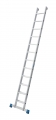 Anlegeleiter 1x12 Stuf. L3,20m m.Trav. Stabilo Krause 134707