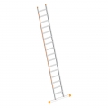 Anlegeleiter 1x16 Stuf. L4,20m mit Traverse Layher 1042.016