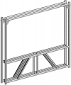 Staro Grundgerüst (Klapp-Rahmen) FG SR Layher 1224.000