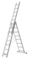 Alu-Pro Mehrzweckleiter 3x8 Spr. L2,32-5,11m Hymer 7004724