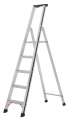Alu-Pro Stehleiter 1x5 Stuf. SH1,12m Hymer 7002605
