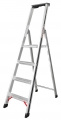 Alu-Pro Stehleiter 1x4 Stuf. SH0,88m Hymer 7002604