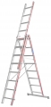 Mehrzweckleiter 3x7 Spr. L2,07-4,87m Hymer 404721