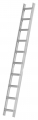 Alu Dachleiter Alu-natur 1x10 Spr. L2,80m Hymer 409510