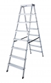 Stehleiter Dopplo 2x8 Stuf. SH1,30m Monto Krause 120373