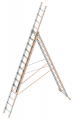 Allzweckleiter 3x14 Spr. L4,15-9,80m Layher 1040.014