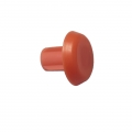 Pilzstopfen (VE6) orange Abschlusskappe Monto Krause 212696