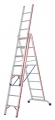 Mehrzweckleiter 3x8 Spr. L2,43-5,51m Hymer 604724